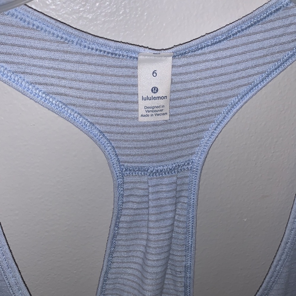 Lululemon Tank Top